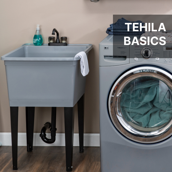 Tehila Basics Utility Sinks