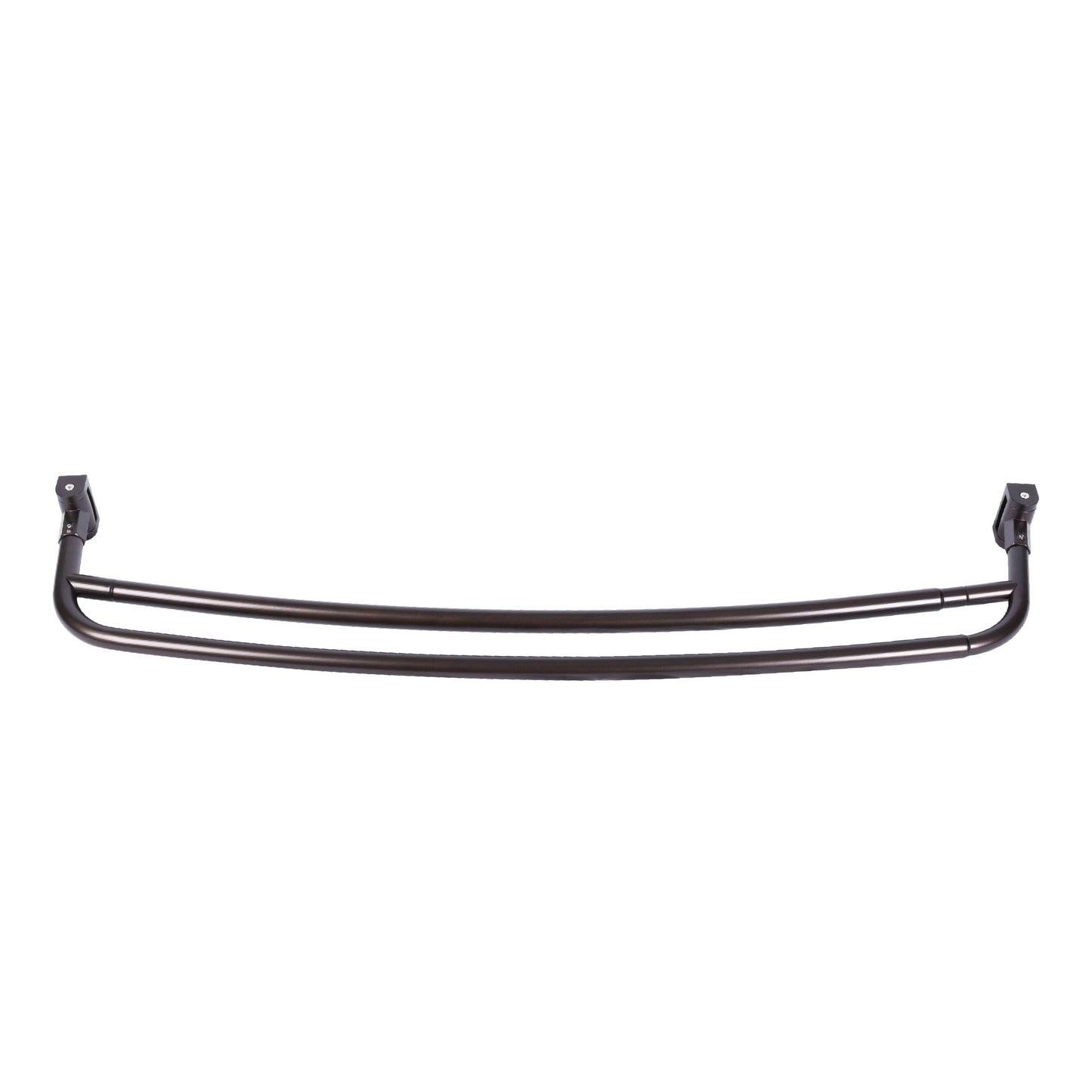 44 in. to 70 in. Double Curved Shower Rod (Oil-Rubbed Bronze Finish) - Utility-Sink.com