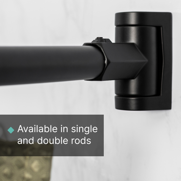 Utility Sink Adjustable Shower Rod Product Image Grid 1