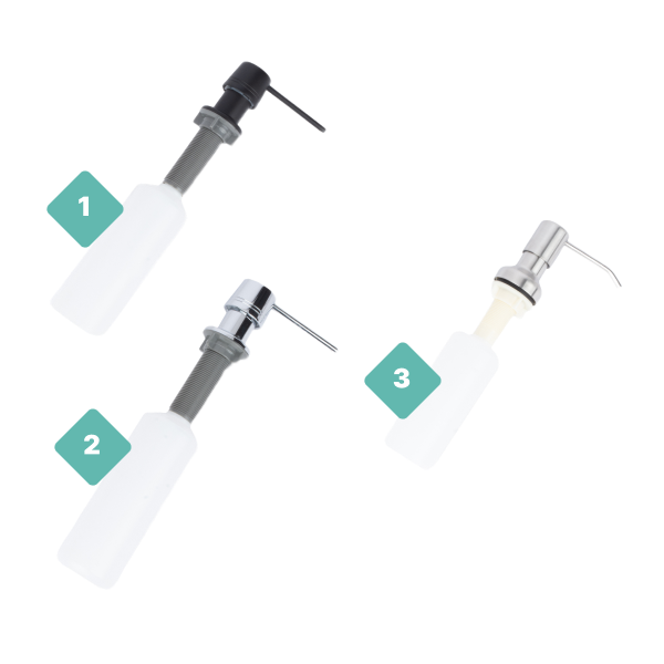 Utility Sink Soap Dispenser Collection Image
