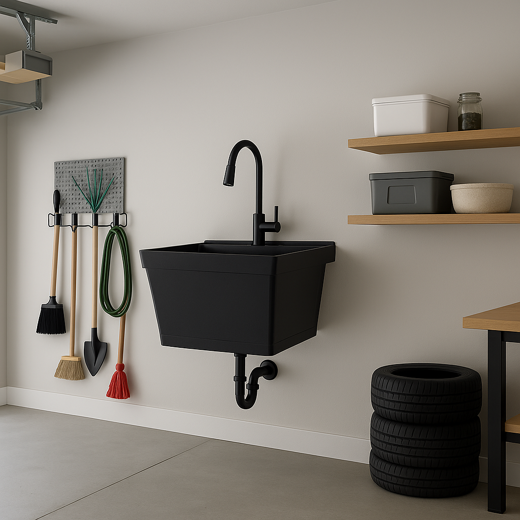 Utility Sink Wall Mounted Sink