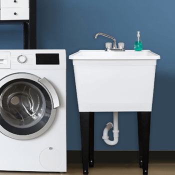 Utility Sink Homepage Hero Banner Mobile Image