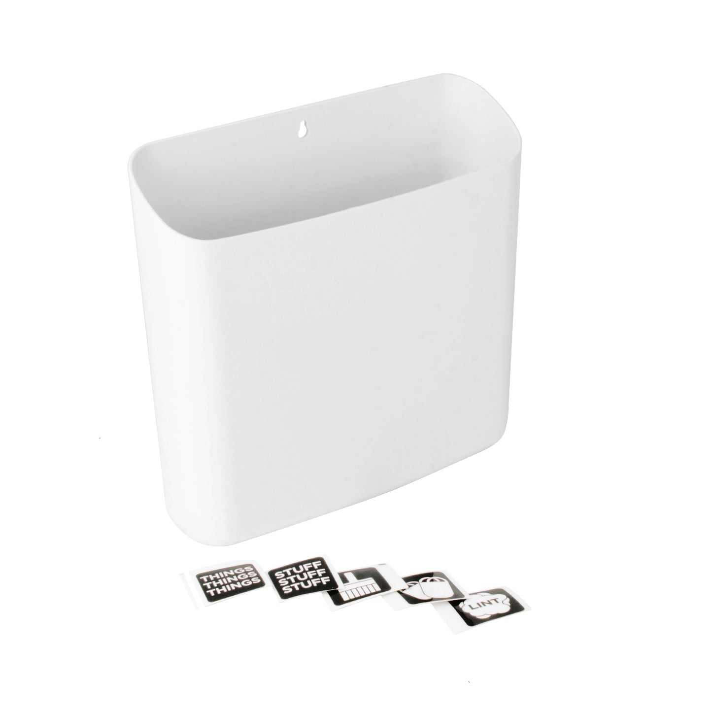 Large Magnetic Lint Bin (White) - Utility sinks vanites Tehila