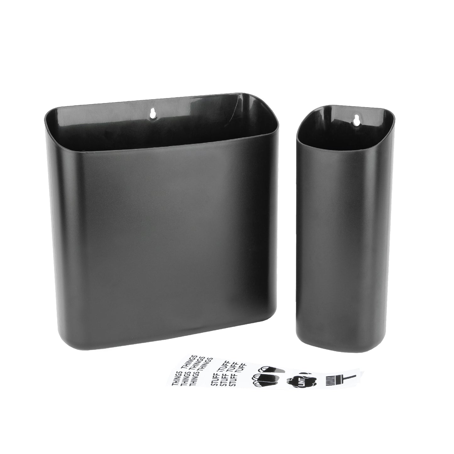Magnetic Lint Bin Combo Pack (Black) - Utility sinks vanites Tehila