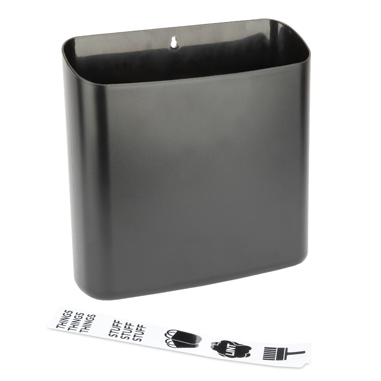 Large Magnetic Lint Bin (Black) - Utility sinks vanites Tehila