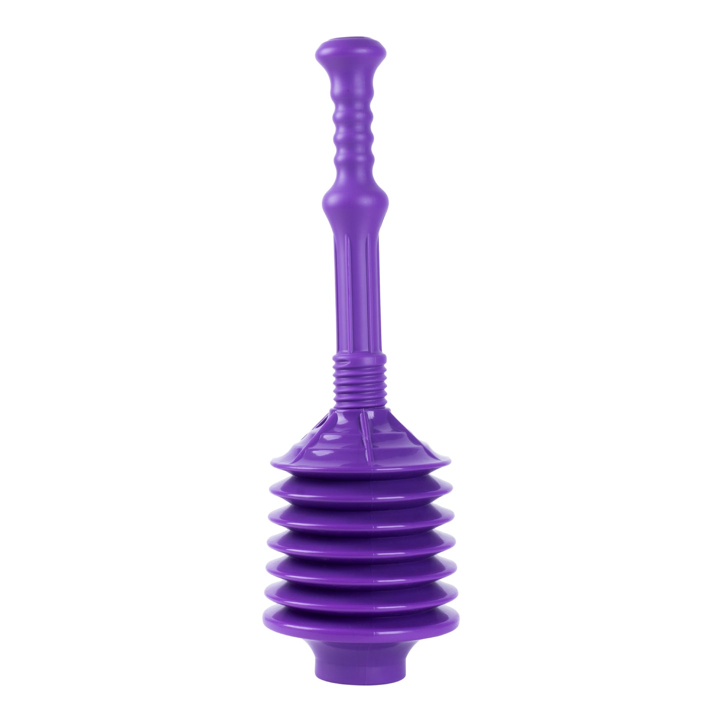 Bellows Accordion Toilet Plunger (Purple) - Utility sinks vanites Tehila