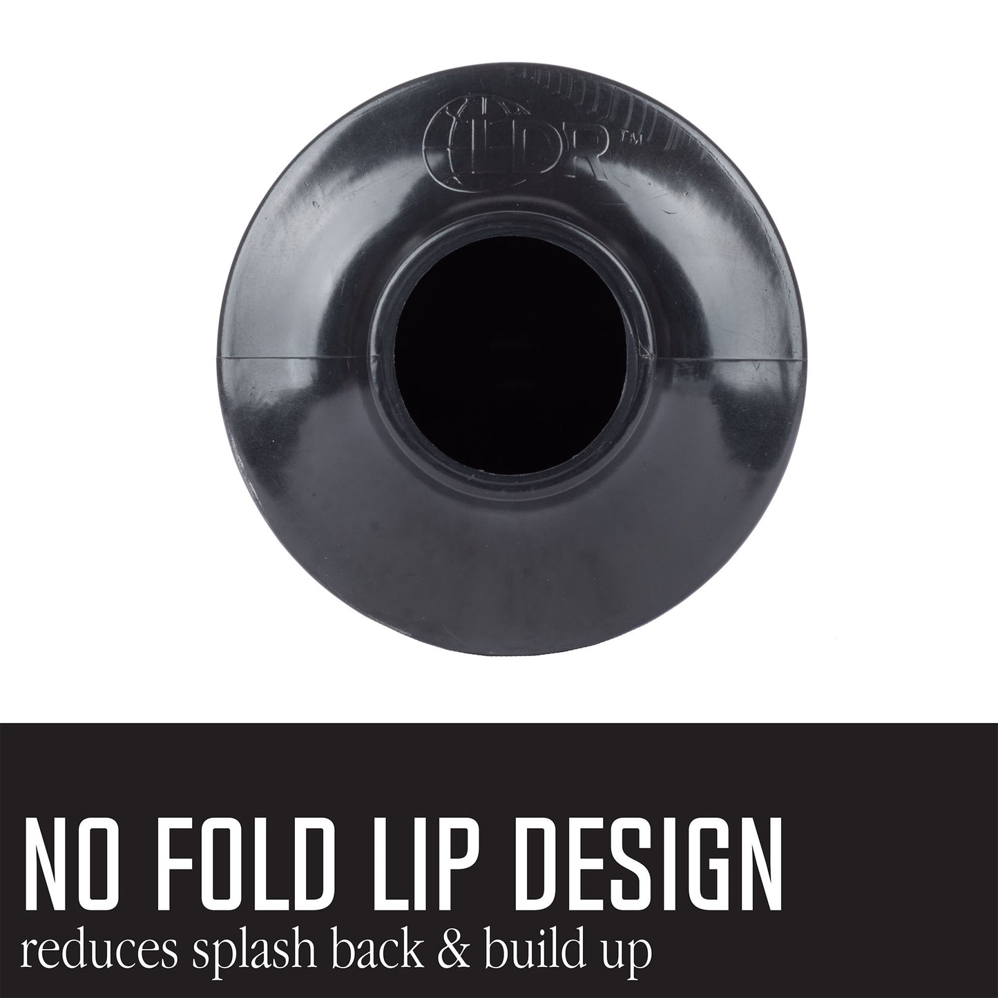 Bellows Accordion Toilet Plunger (Black and White) - Utility sinks vanites Tehila