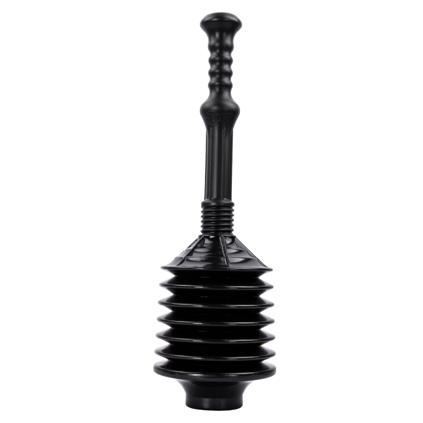 Bellows Accordion Toilet Plunger (Black) - Utility sinks vanites Tehila