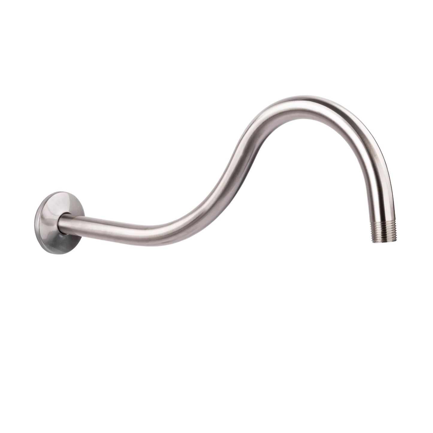 16 in. High-Arc Shower Head Extension Arm (Brushed Nickel Finish) - Utility sinks vanites Tehila