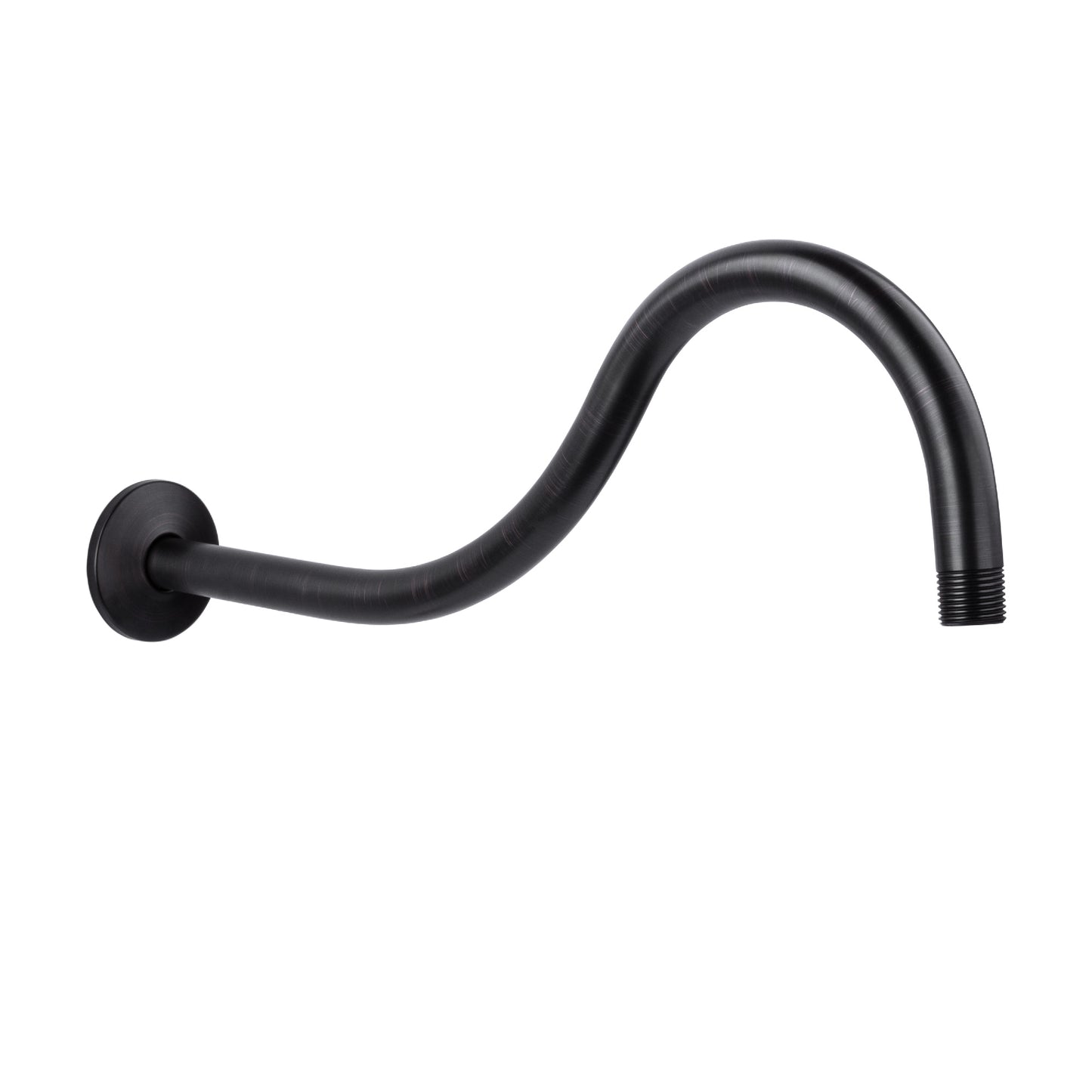 16 in. High-Arc Hook Shower Head Extension Arm (Oil-Rubbed Bronze Finish) - Utility sinks vanites Tehila