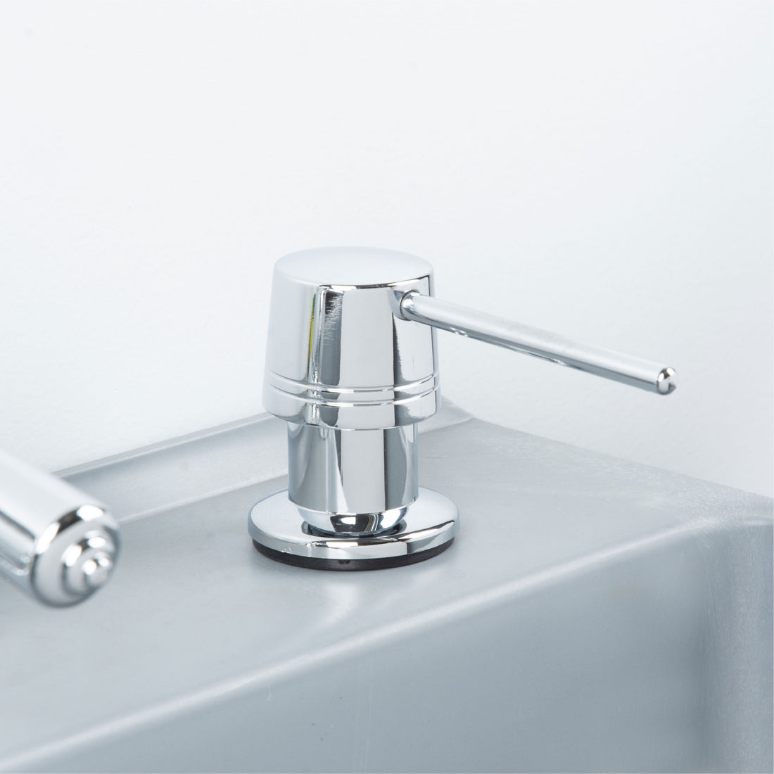 Laundry Tub Soap Dispenser (Chrome Finish) - Utility sinks vanites Tehila