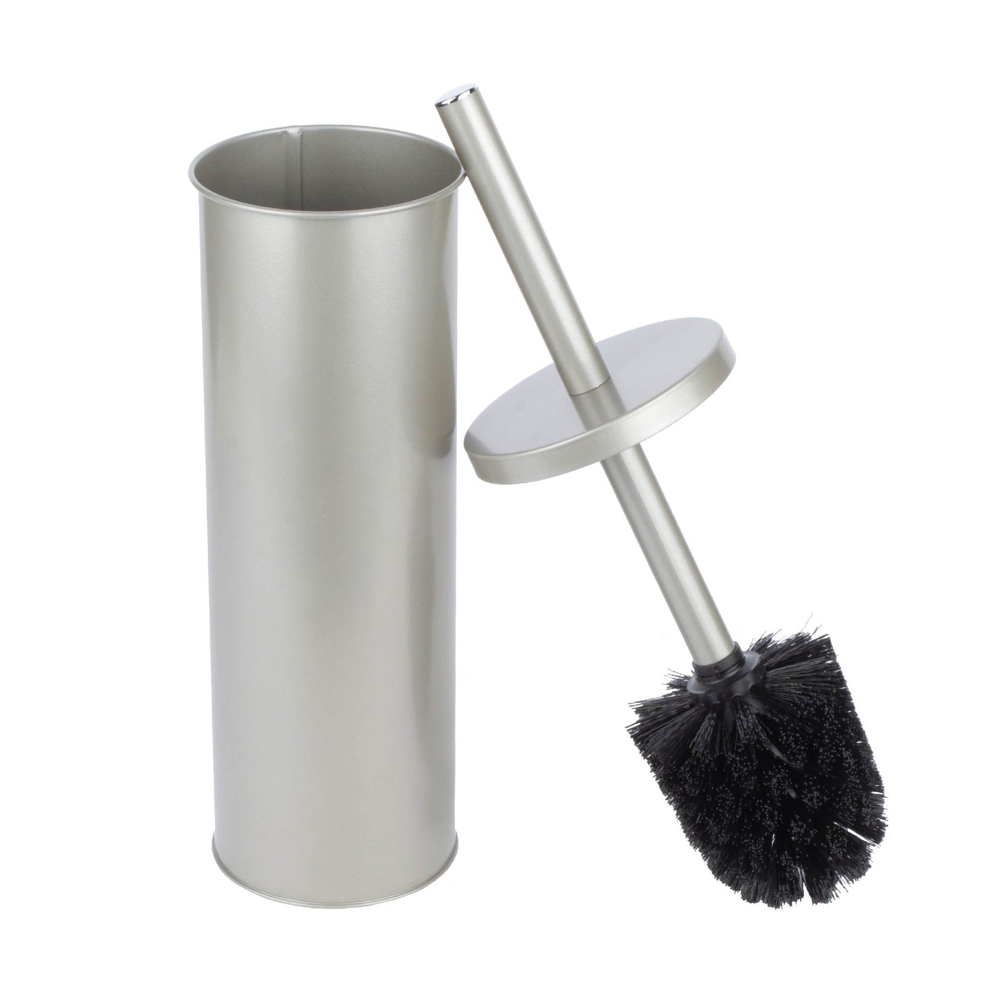 Toilet Brush and Holder (Brushed Nickel Finish) - Utility sinks vanites Tehila