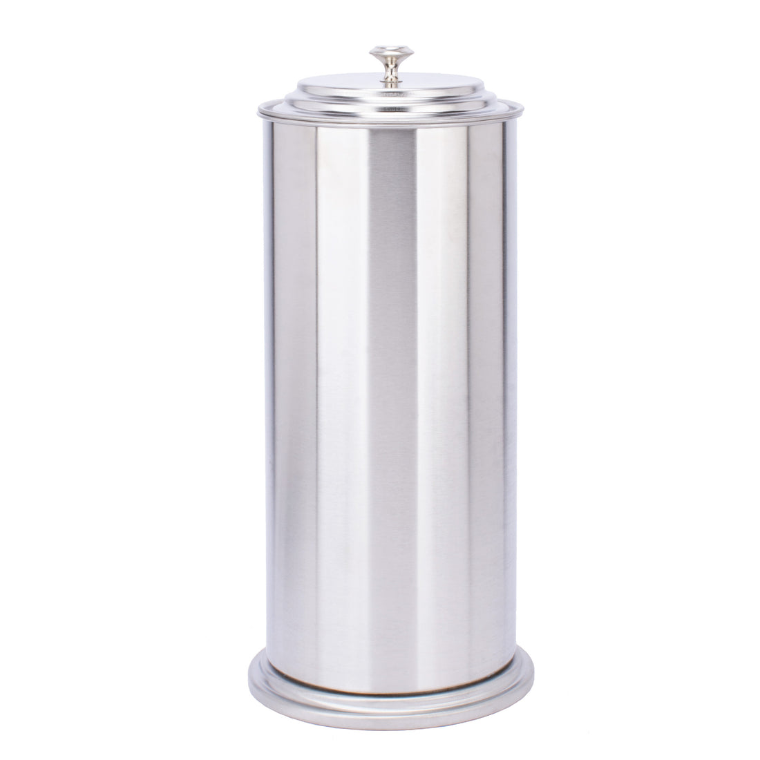 Freestanding Extra Large Toilet Paper Holder  (Stainless Steel Finish) - Utility sinks vanites Tehila