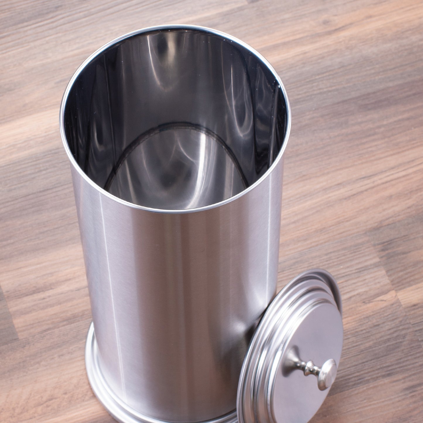 Freestanding Extra Large Toilet Paper Holder  (Stainless Steel Finish) - Utility sinks vanites Tehila