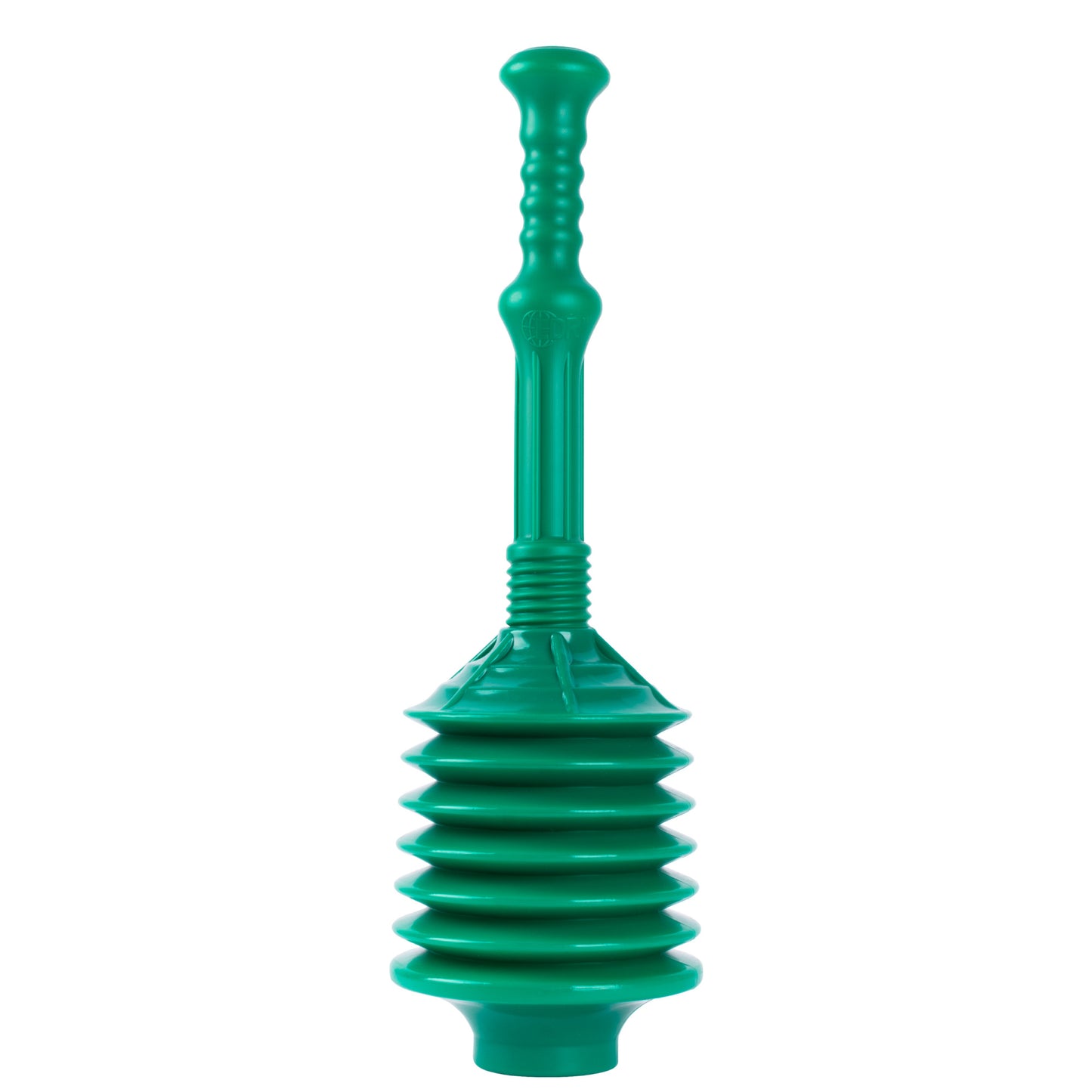 Bellows Accordion Toilet Plunger (Green) - Utility sinks vanites Tehila