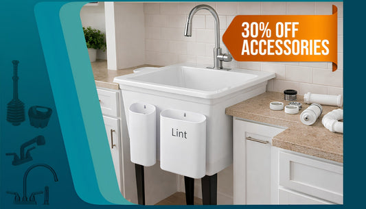 4 Simple Ways to Improve Your Utility Sink Setup