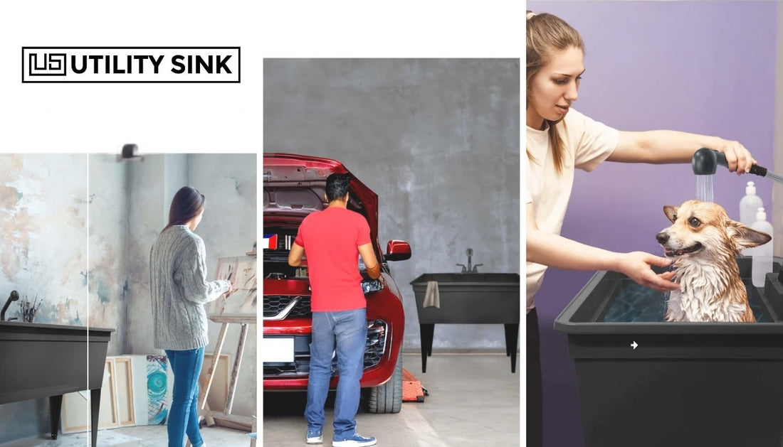 4 Practical Uses for a Laundry Utility Sink & Utility Tub