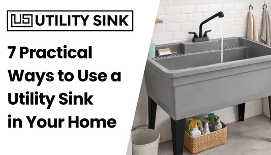 7 Practical Ways to Use a Utility Sink in Your Home