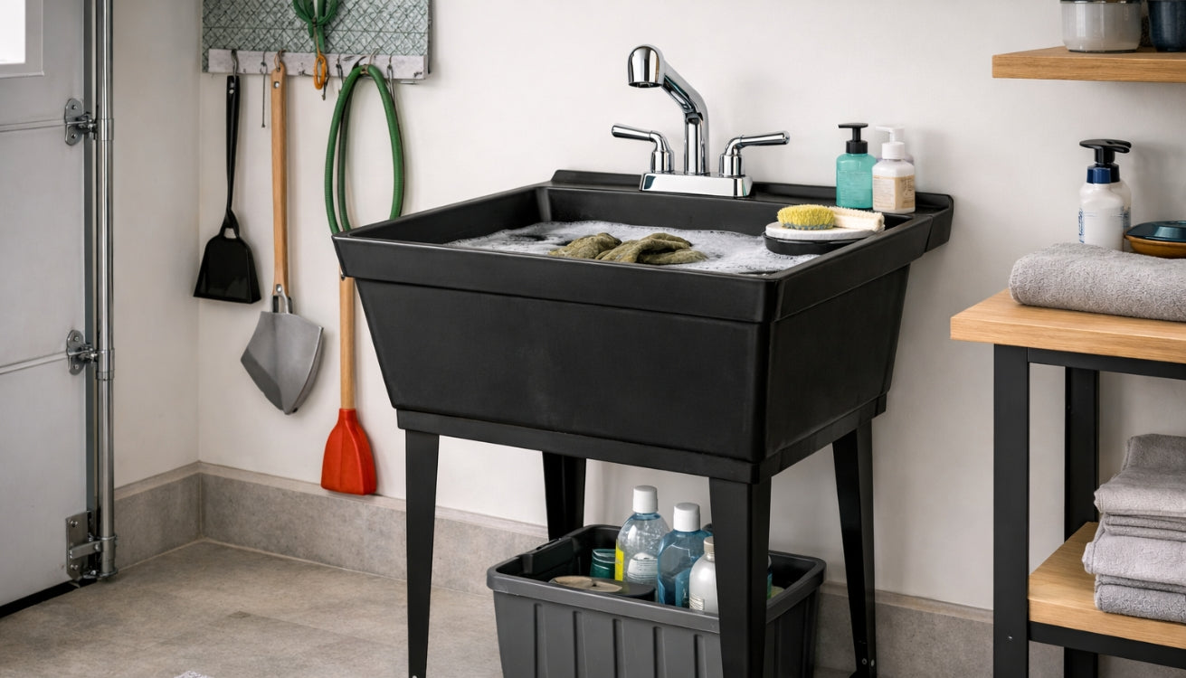 Creative Ways to Use Your Utility Sink Beyond Laundry