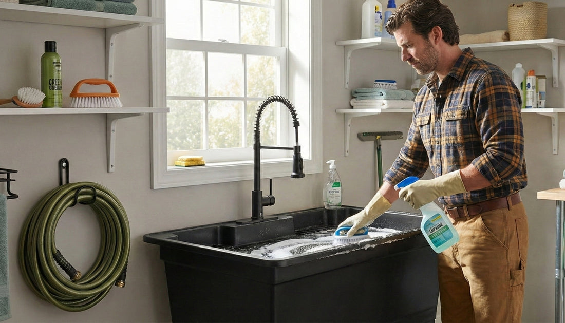 Getting the Most from Your Utility Sink: Tips for Maintenance & Longevity