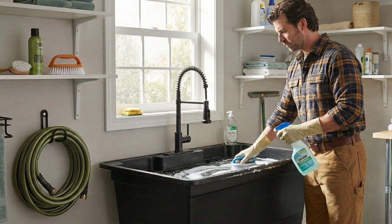 Getting the Most from Your Utility Sink: Tips for Maintenance & Longevity