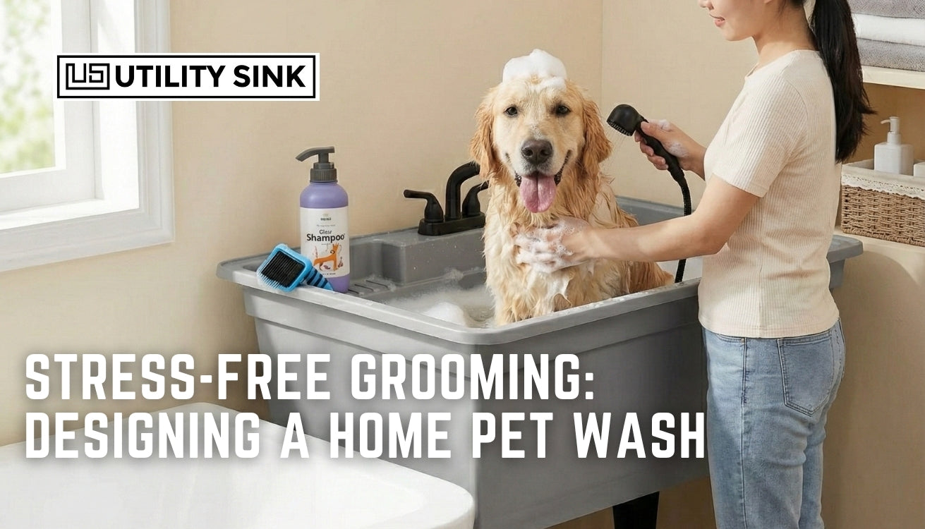 Stress-Free Grooming: Designing a Home Pet Wash