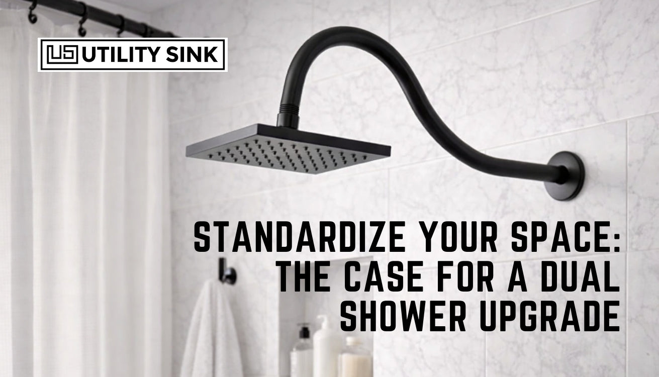 Standardize Your Space: The Case for a Dual Shower Upgrade