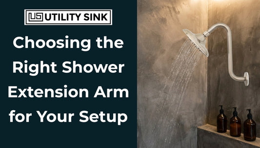 Choosing the Right Shower Extension Arm for Your Setup