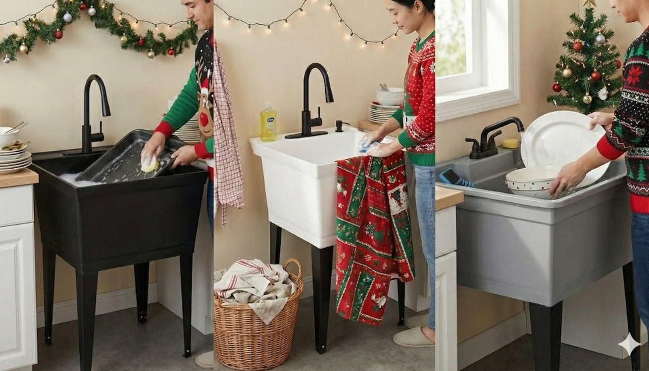 Designing a Cozy, Festive Utility Room: Tips & Inspiration