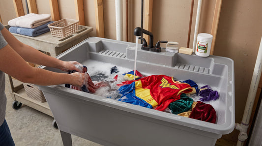 Halloween Mess Cleanup Guide: How a Utility Sink Saves the Night