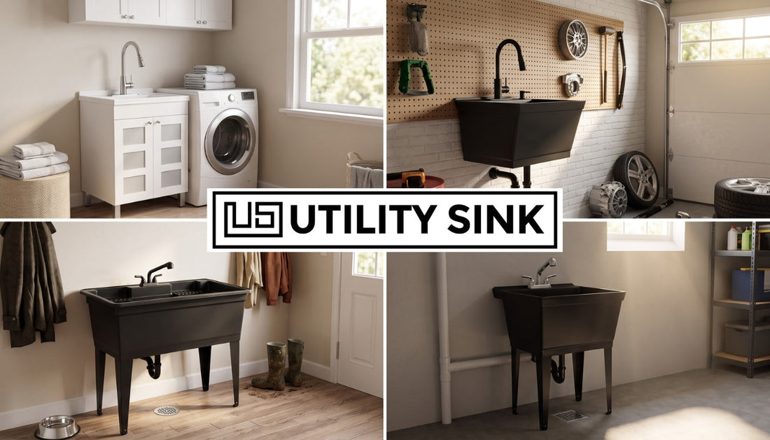 Utility Sink Placement Guide: Where to Install Yours