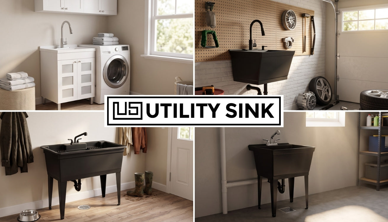 Utility Sink Placement Guide: Where to Install Yours
