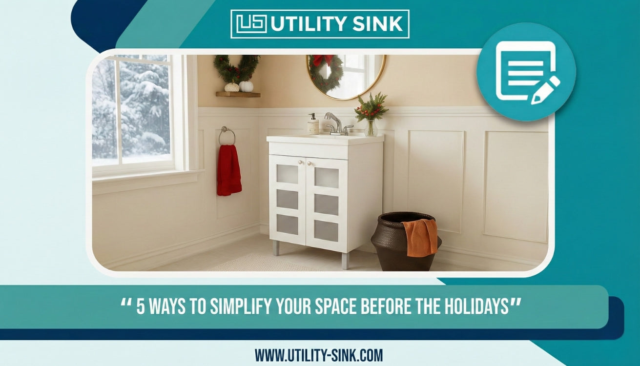 5 Ways to Simplify Your Space Before the Holidays