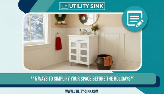 5 Ways to Simplify Your Space Before the Holidays
