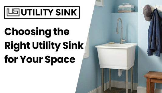 Choosing the Right Utility Sink for Your Space: A practical guide for commercial and industrial buyers