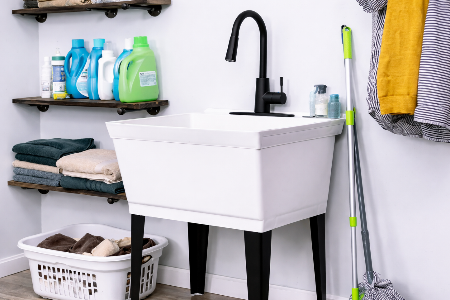 5 Essential Maintenance Tips for Long-Lasting Utility Sinks