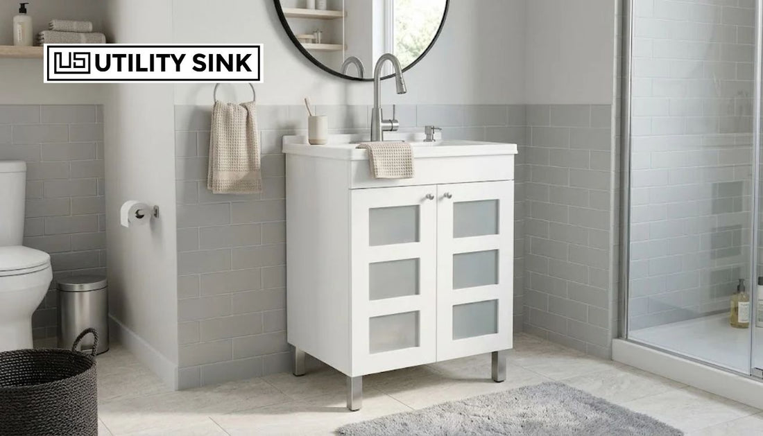 Guest Bathroom Refresh Before the Holidays