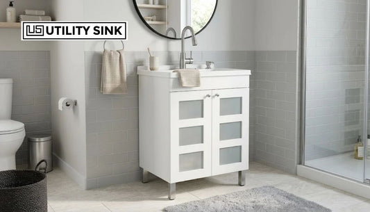 Guest Bathroom Refresh Before the Holidays