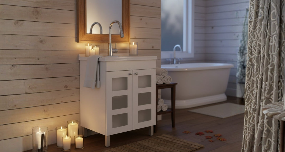 October Fall Refresh: 10% Off All Vanities All Month Long!