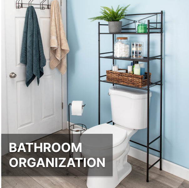 Bathroom Organization