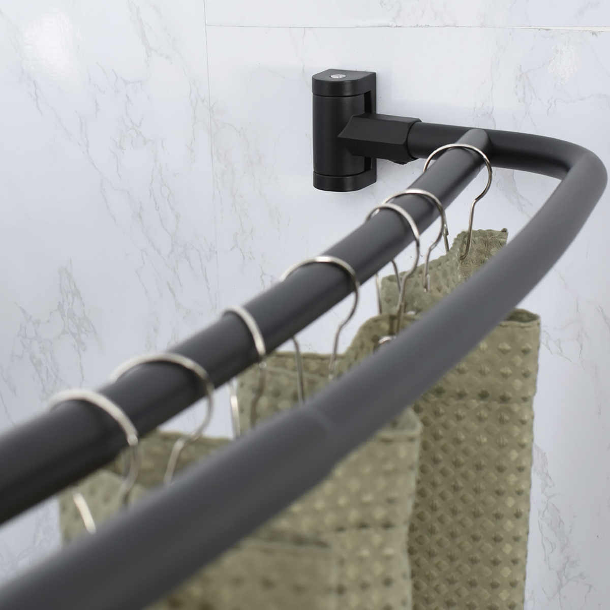Double Curtain Rod