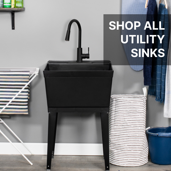 Shop All Utility Sinks