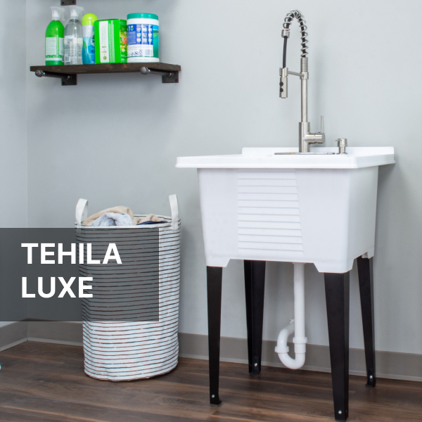 Tehila Luxe Utility Sinks