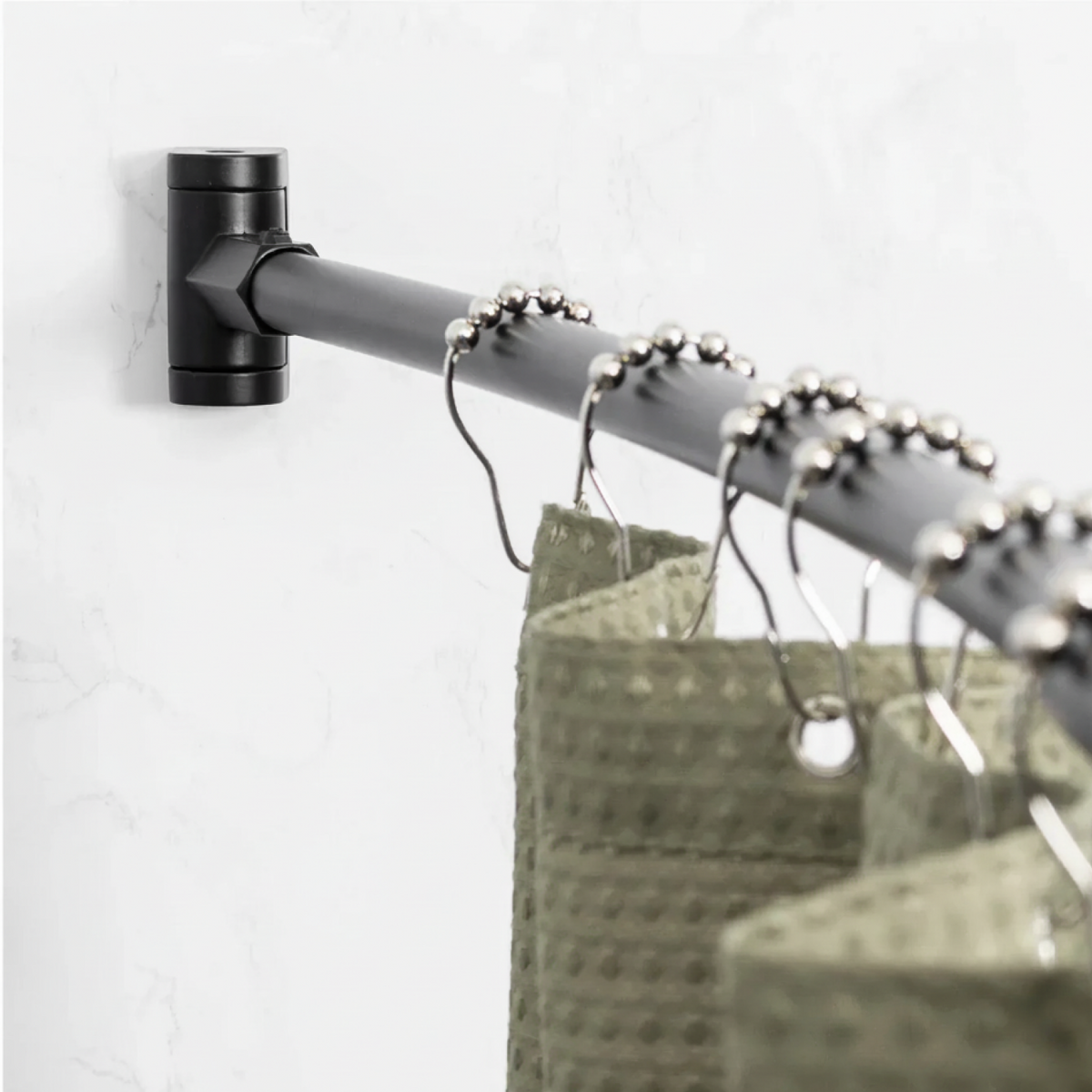 Single Curtain Rods
