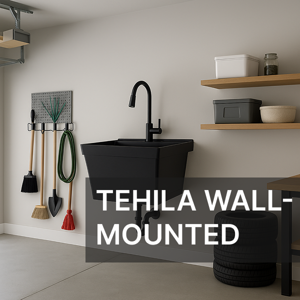 Wall-Mounted Sinks