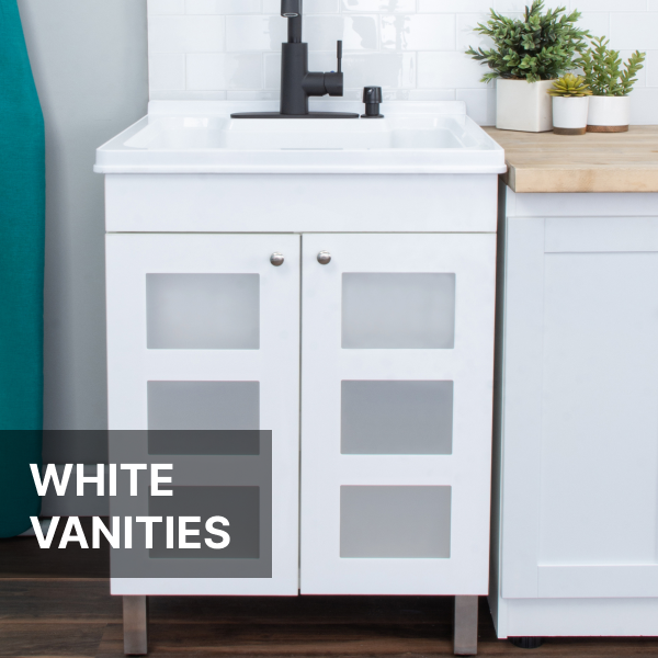 White Vanities