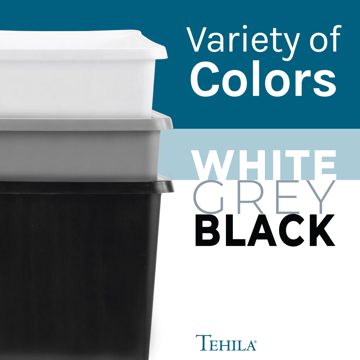 Tehila Space Saver Freestanding Grey Utility Sink - Utility-Sink.com