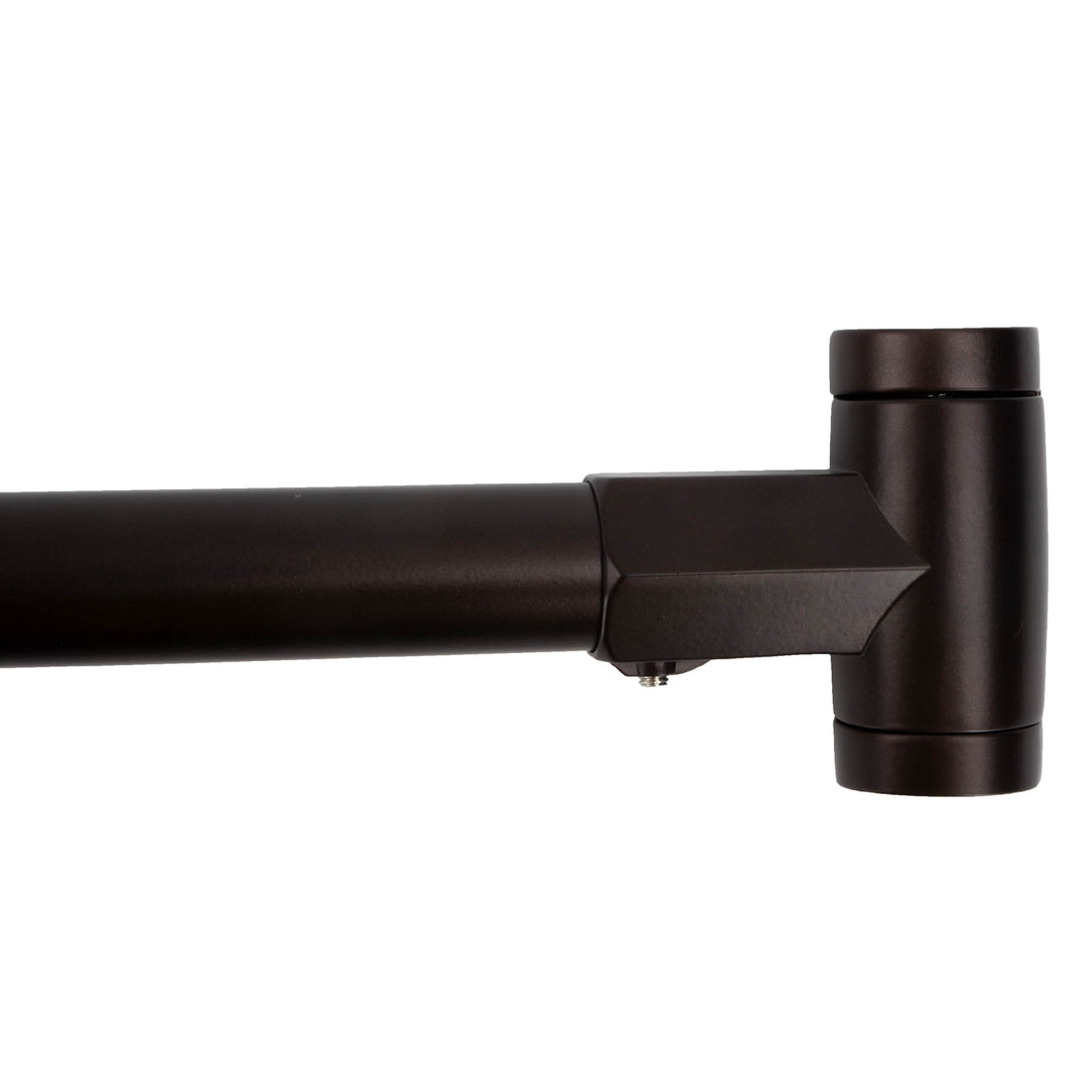 36 in. to 61 in. Curved Shower Rod (Oil-Rubbed Bronze Finish) - Utility-Sink.com