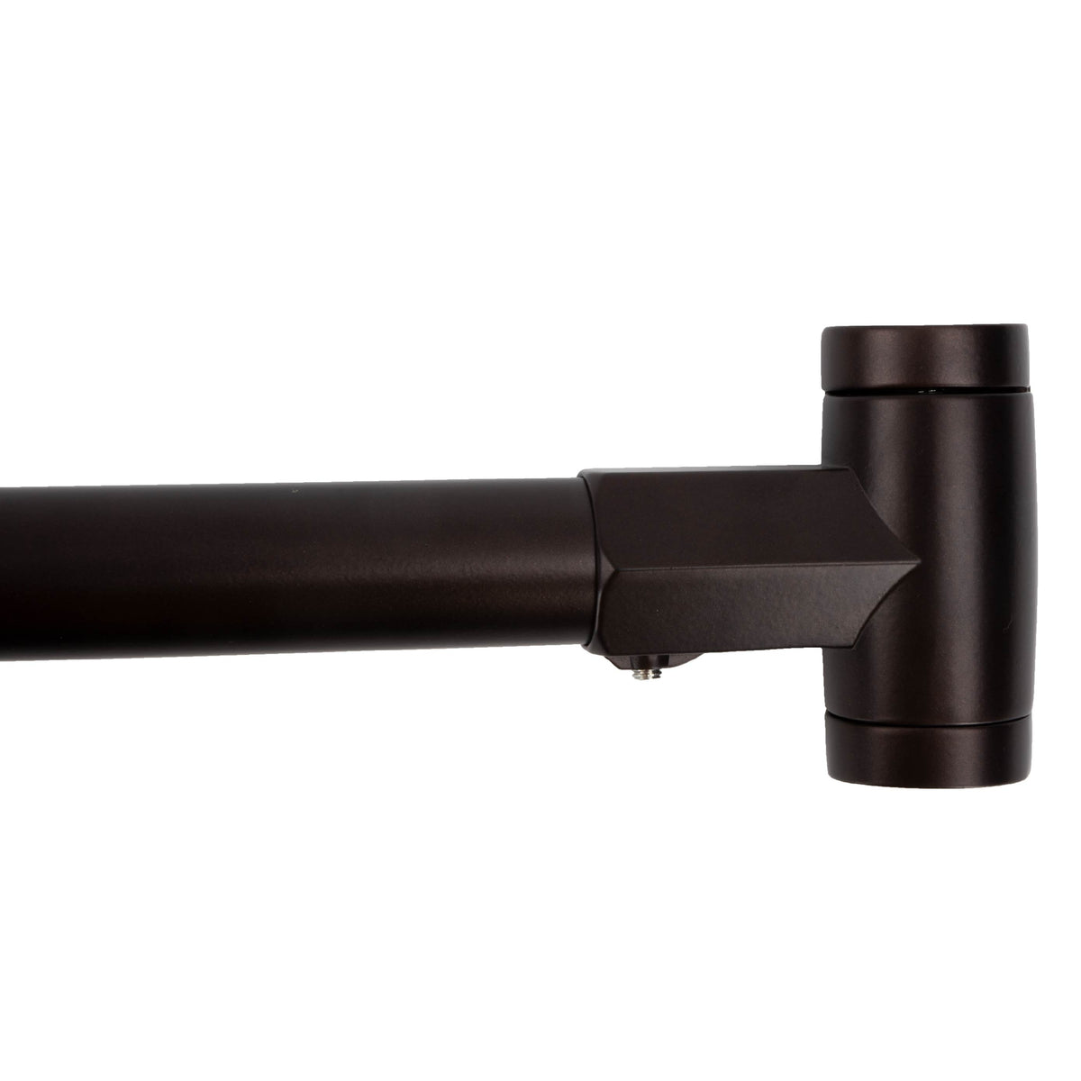 36 in. to 61 in. Curved Shower Rod (Oil-Rubbed Bronze Finish) - Utility-Sink.com