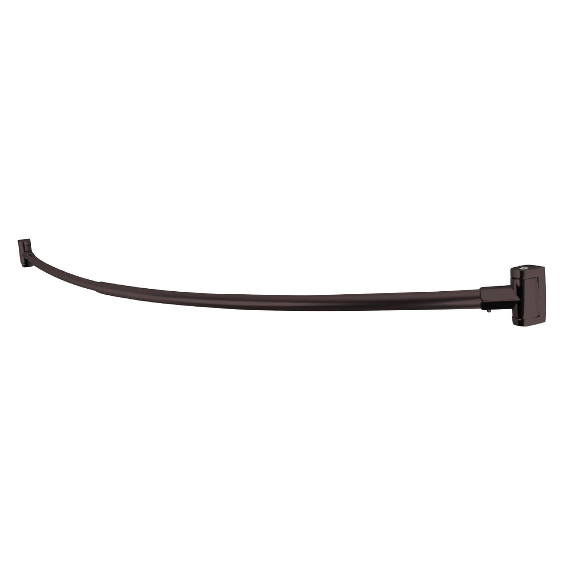 36 in. to 61 in. Curved Shower Rod (Oil-Rubbed Bronze Finish) - Utility-Sink.com